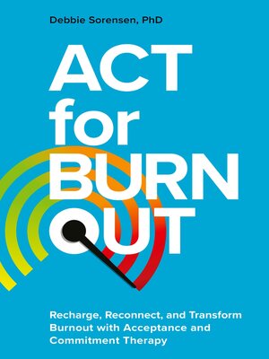 cover image of ACT for Burnout